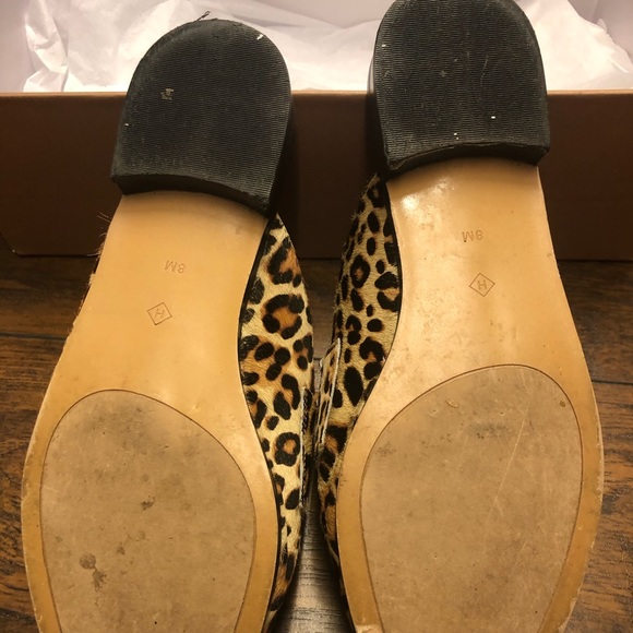 Halogen Genuine Calf Hair Mule - Picture 3 of 5